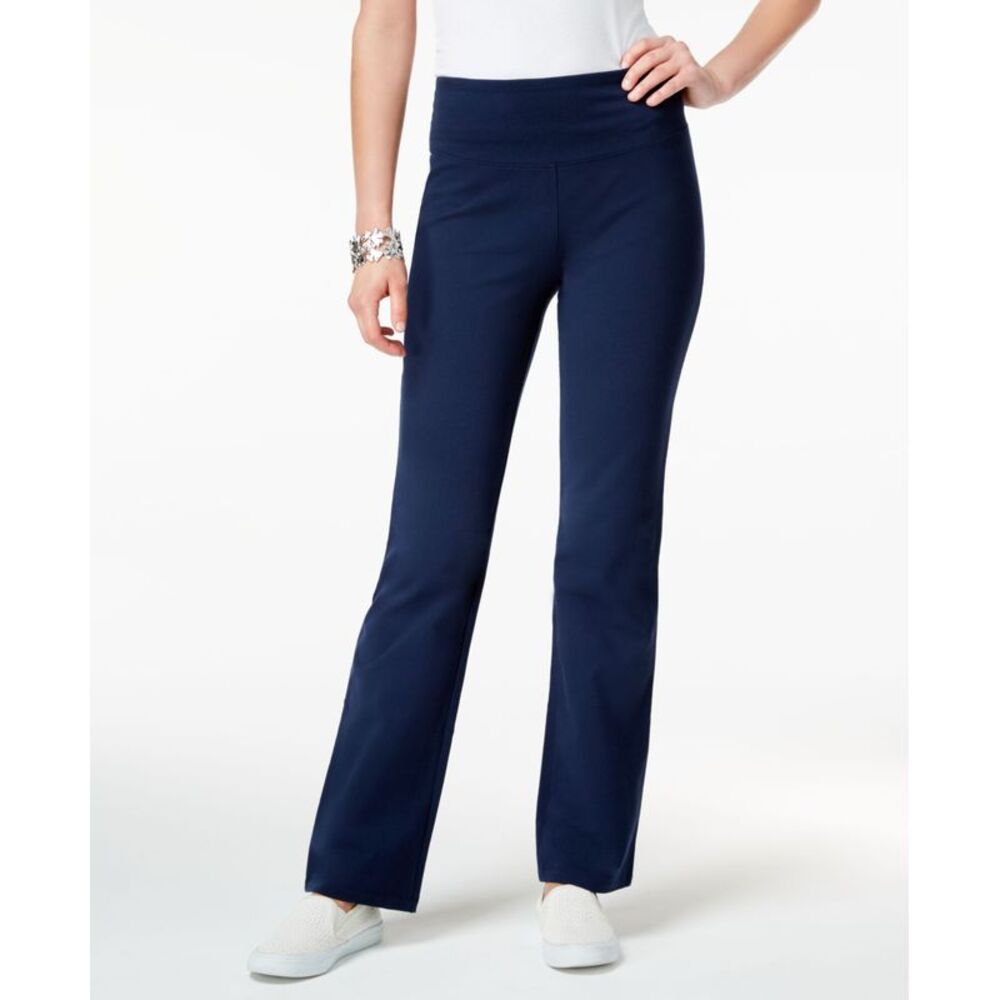 Style & Co Tummy Control Bootcut Pull On Pants